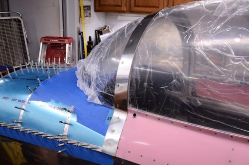 All-metal bezel installed.