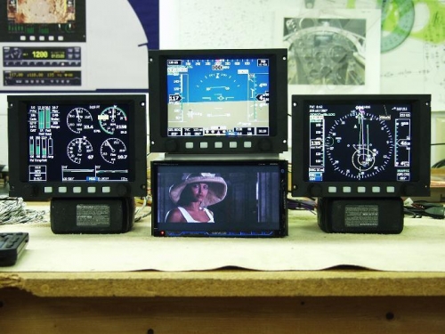 Glass Panel - DVD Video