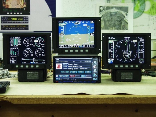 Glass Panel - IPod MP3 Playback