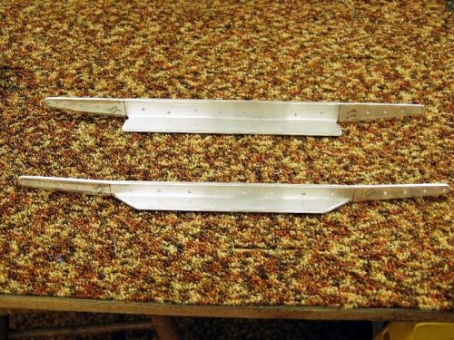 Horz Stab Front Spars