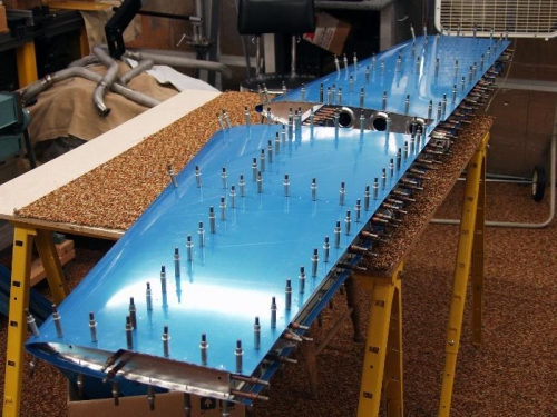 Horz Stab Skins Drilled