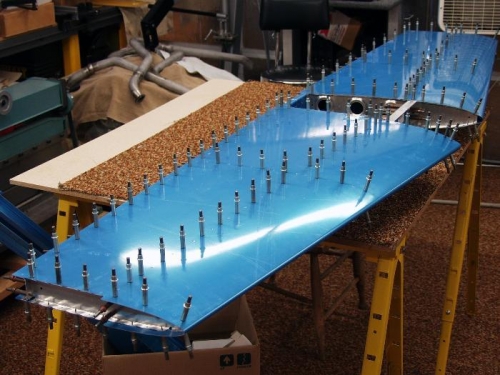 Horz Stab Skins Drilled