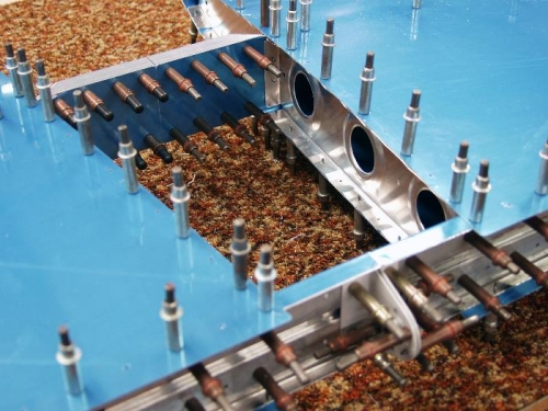 Horz Stab Center Ribs - Back Side