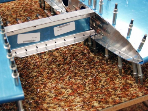 Horz Stab Center Ribs - Front Side