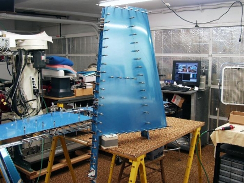 Vertical Stab Skin Match Drilled