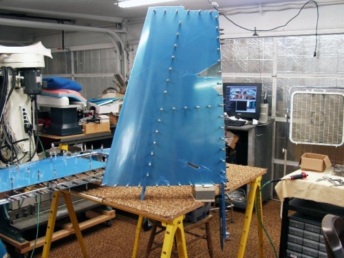 Vertical Stab Skin Match Drilled