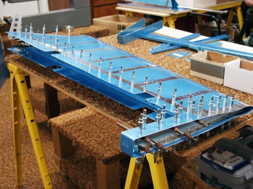 Right Elevator Skin To Structure