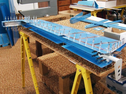 Right Elevator Skin To Structure