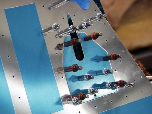 Electric Trim Mount and Door