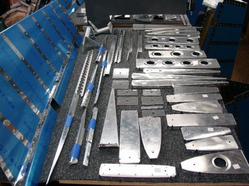 All Tail Fab Complete