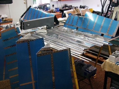 All Tail Fab Complete