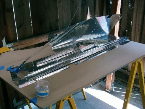 Cleaned and Ready For Priming