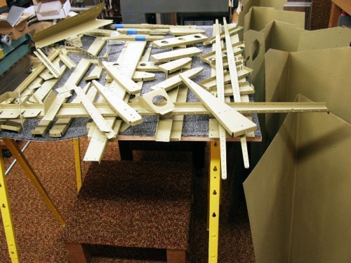 All Tail Parts Primed