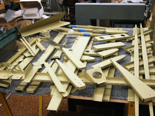 All Tail Parts Primed