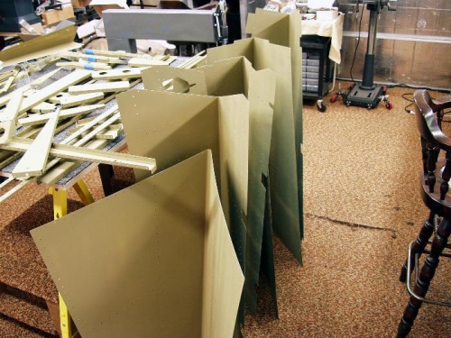 All Tail Parts Primed