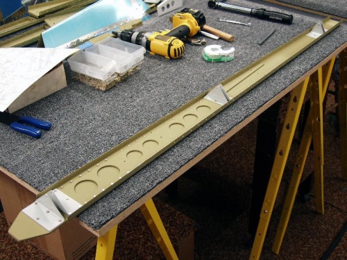 Vertical Fin Rear Spar - Aft