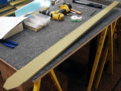 Vertical Fin Rear Spar - Forward