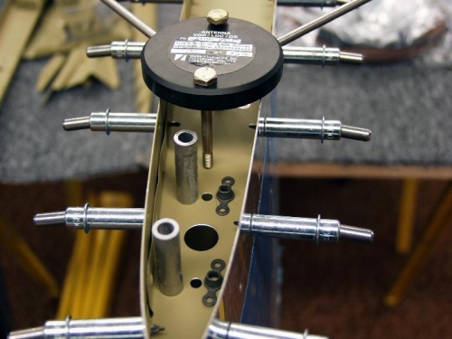 VOR/LOC/GS Antenna Mount - Fin