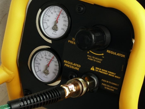 DeWalt 200psi 15 Gallon Compressor