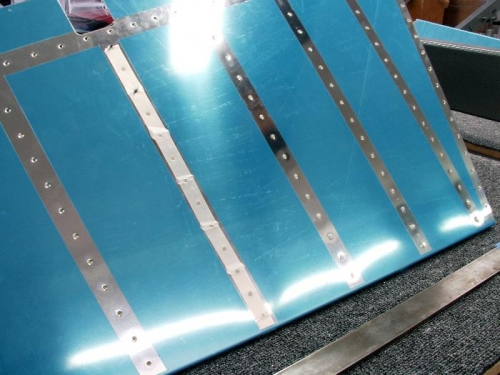 Rudder Skin Stiffeners
