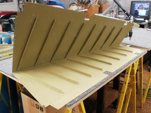 Rudder Skin Stiffeners
