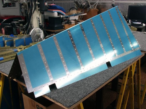 Rudder Skin Stiffeners