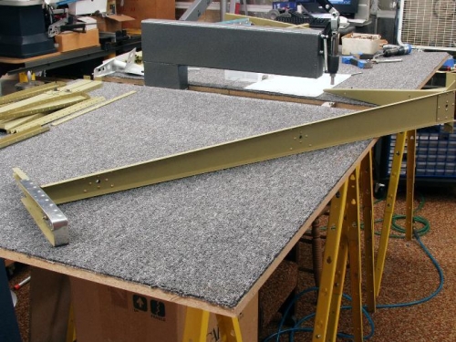 Rudder Understructure Riveting