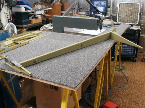 Rudder Understructure Riveting