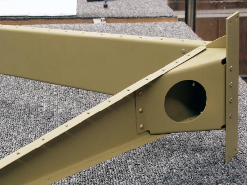 Rudder Understructure Riveting