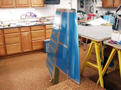 Fin and Rudder Fitting