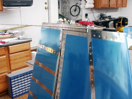 Fin and Rudder Fitting