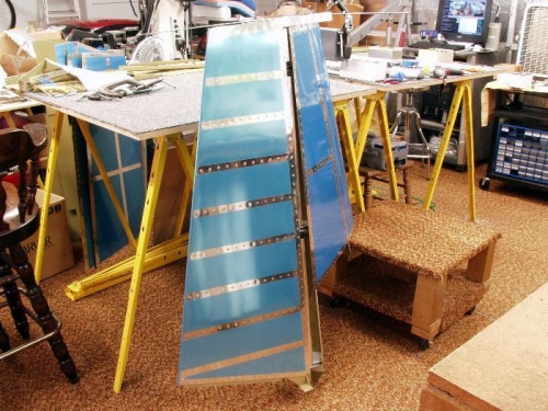 Fin and Rudder Fitting