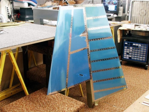 Fin and Rudder Fitting