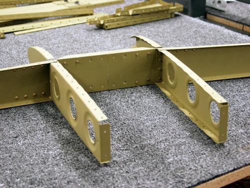 Horz Stab Understructure