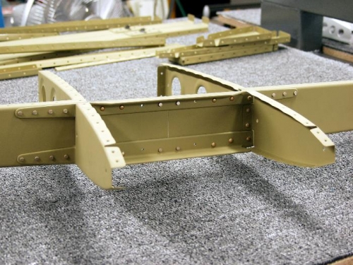 Horz Stab Understructure