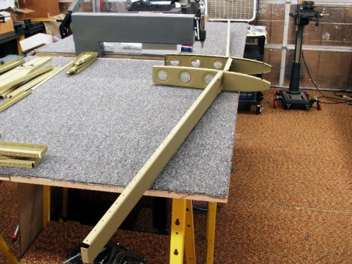 Horz Stab Understructure