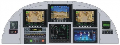 Instruemnt Panel Layout Version 1.1