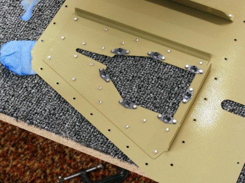 Trim Motor Stiffener