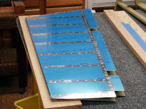 Right Elevator Edge Bend