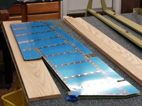 Left Elevator Edge Bend