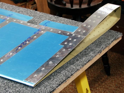 Counter Balance Riveting