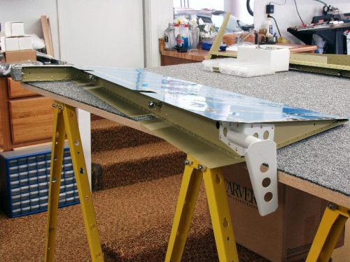 Right Elevator Riveted