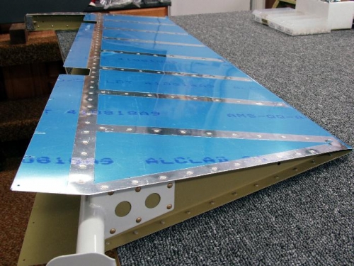 Right Elevator Riveted - Top