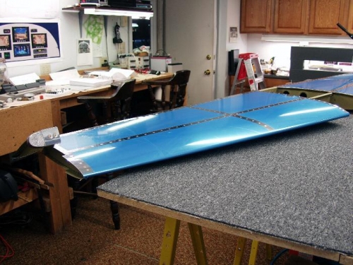 Right Elevator Fit - Front View