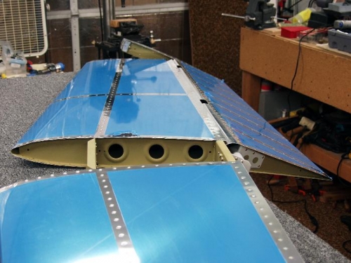 Right Elevator Fit - Rear View