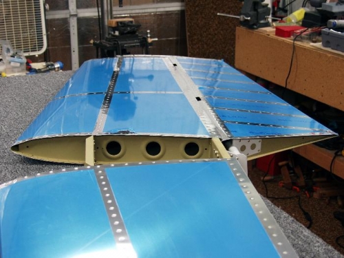 Right Elevator Fit - Rear View