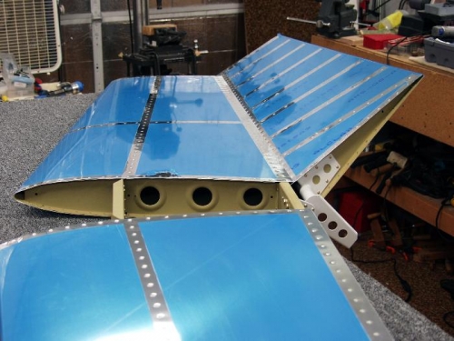 Right Elevator Fit - Rear View