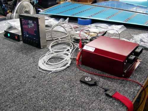 VP-200 Control Box, Display, and Control