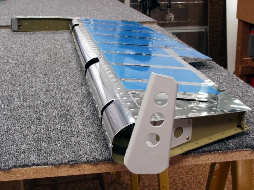 Left Elevator Riveting