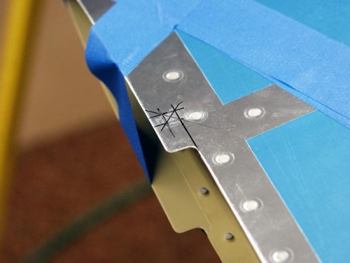 Counterbalance Cutout